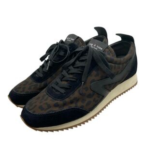 Rag & Bone leopard print sneakers size 38.5